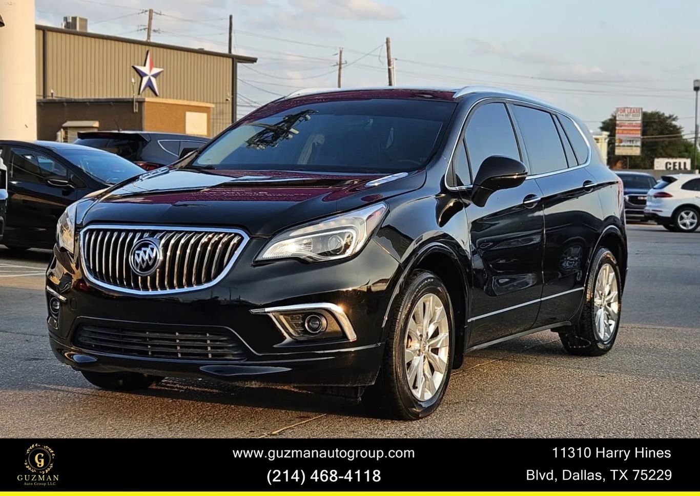 2017 BUICK Envision