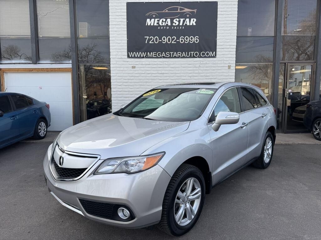 2014 ACURA RDX