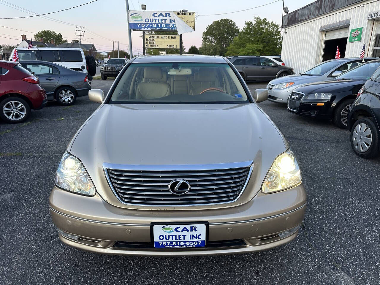 2004 LEXUS LS