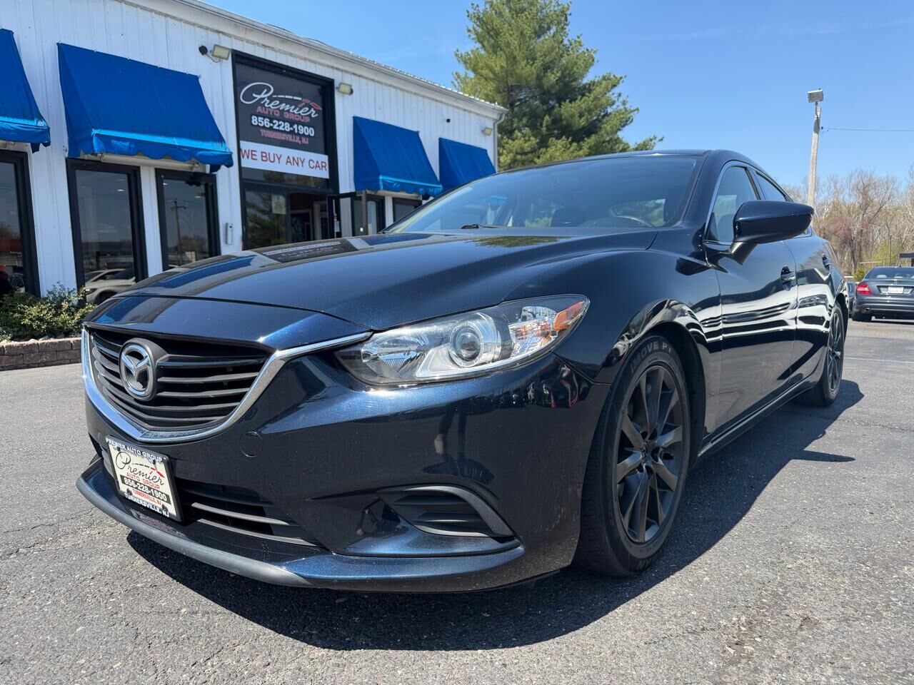 2015 MAZDA Mazda6