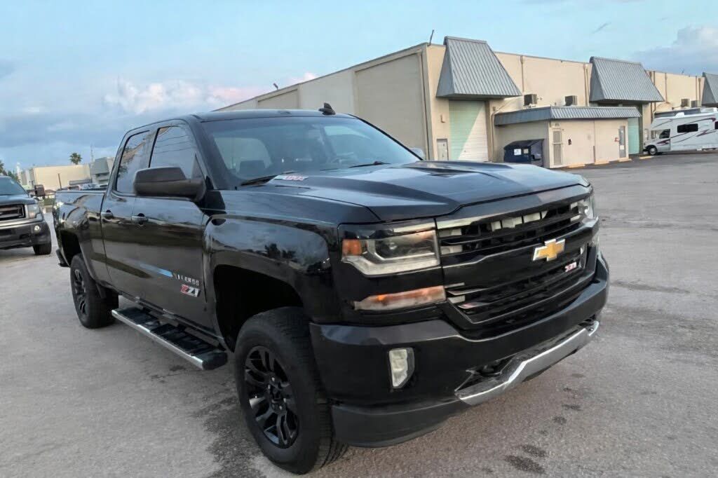 2016 CHEVROLET Silverado