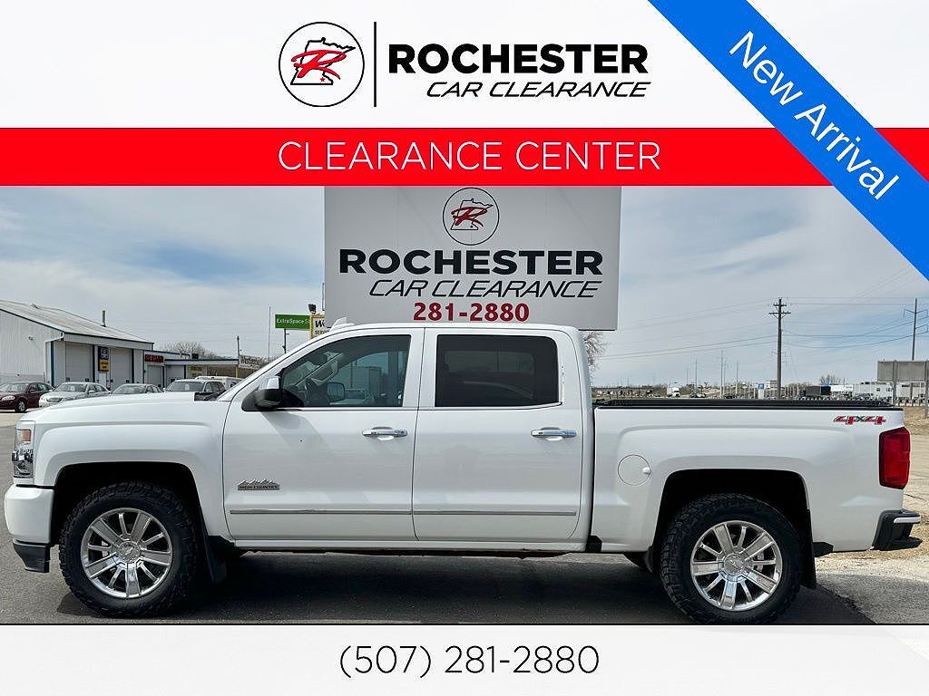 2016 CHEVROLET Silverado