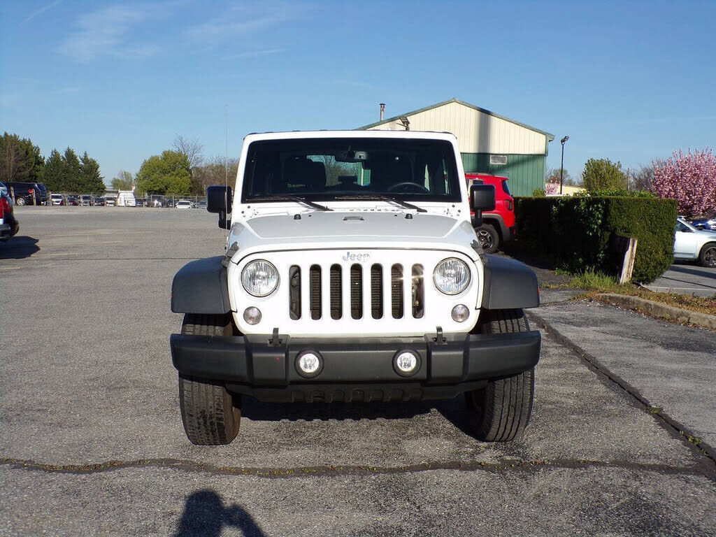 2017 JEEP Wrangler
