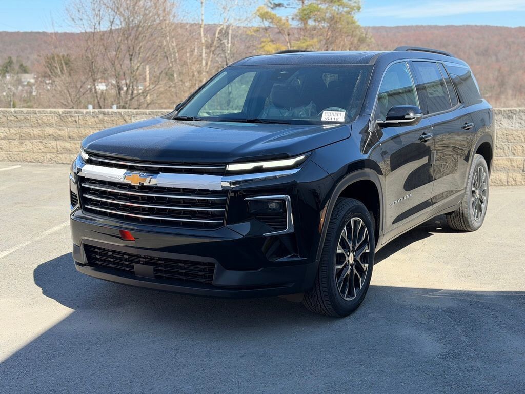 2026 CHEVROLET Traverse