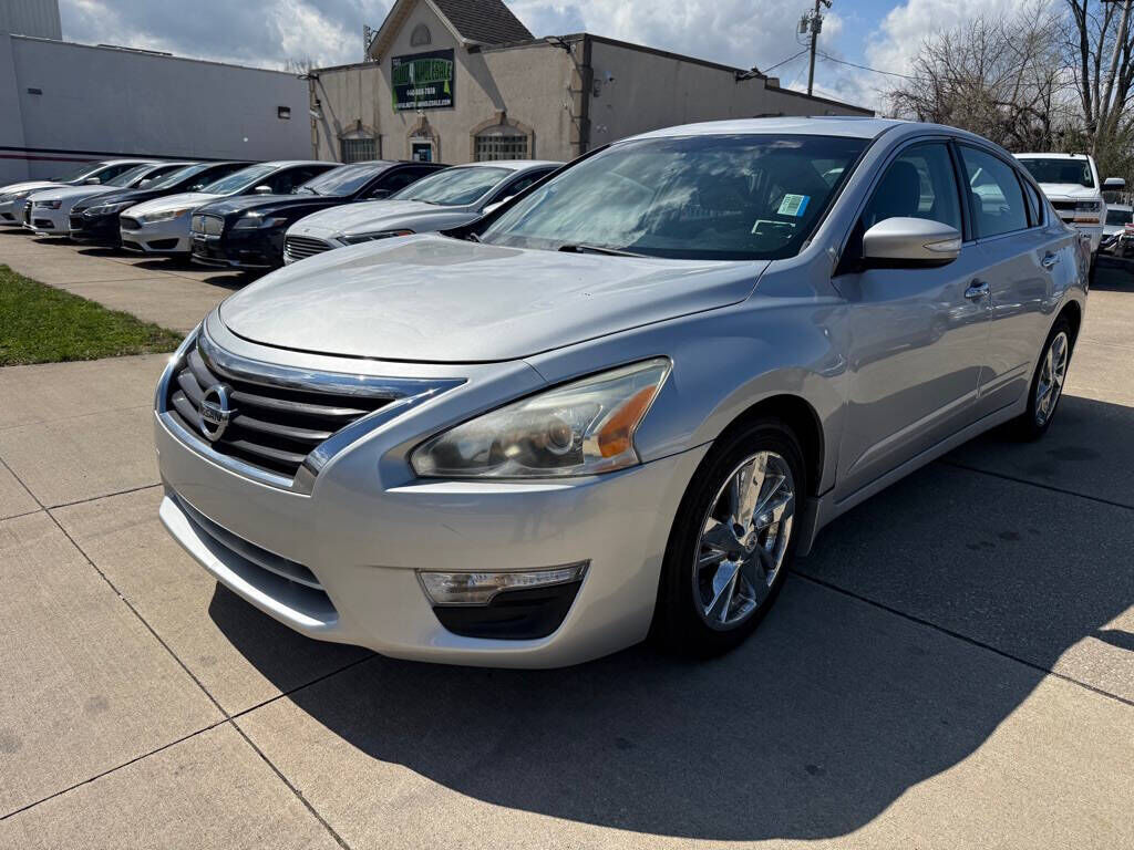 2015 NISSAN Altima