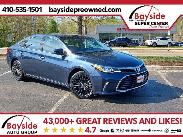 2016 TOYOTA Avalon
