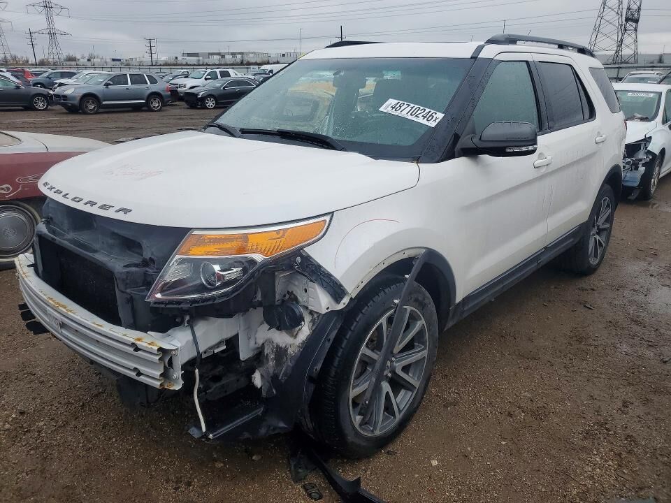 2015 FORD Explorer