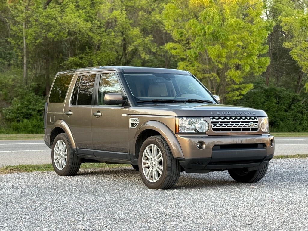 2011 LAND ROVER LR4
