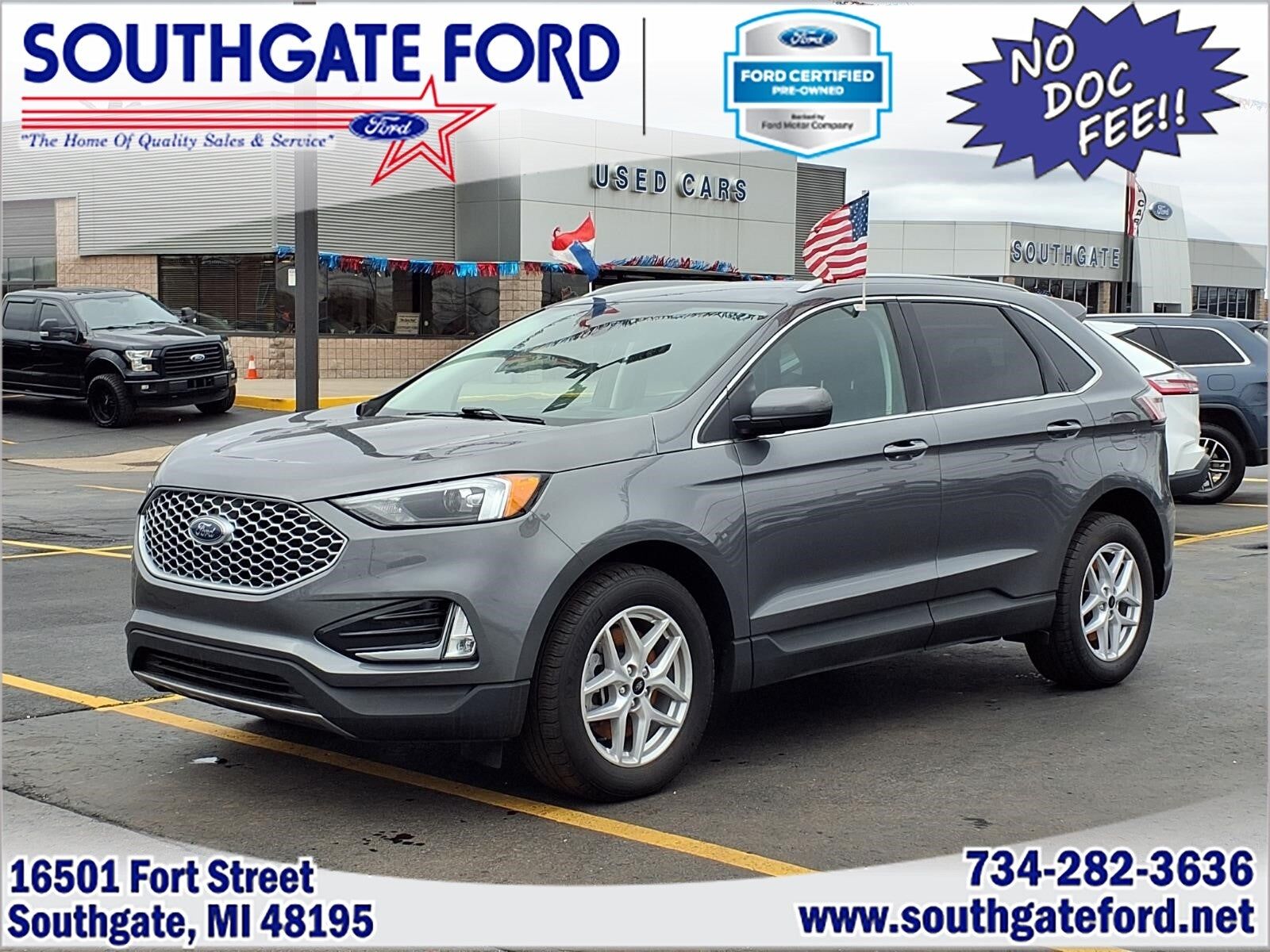2024 FORD Edge