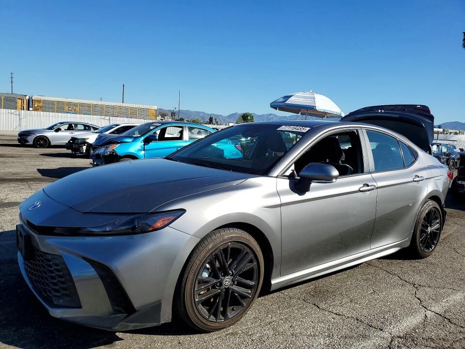 2025 TOYOTA Camry