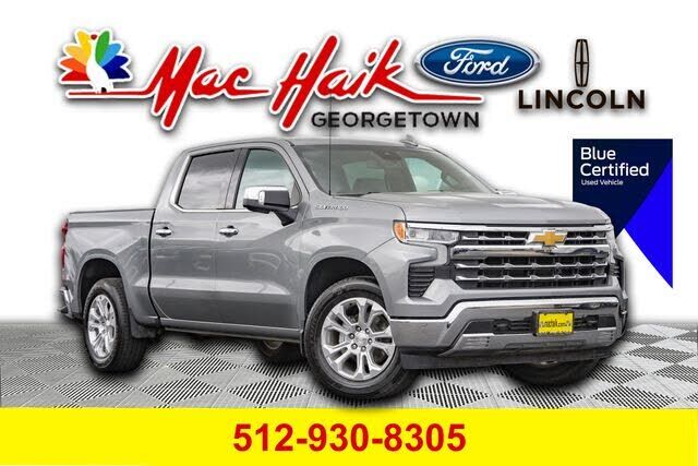 2023 CHEVROLET Silverado