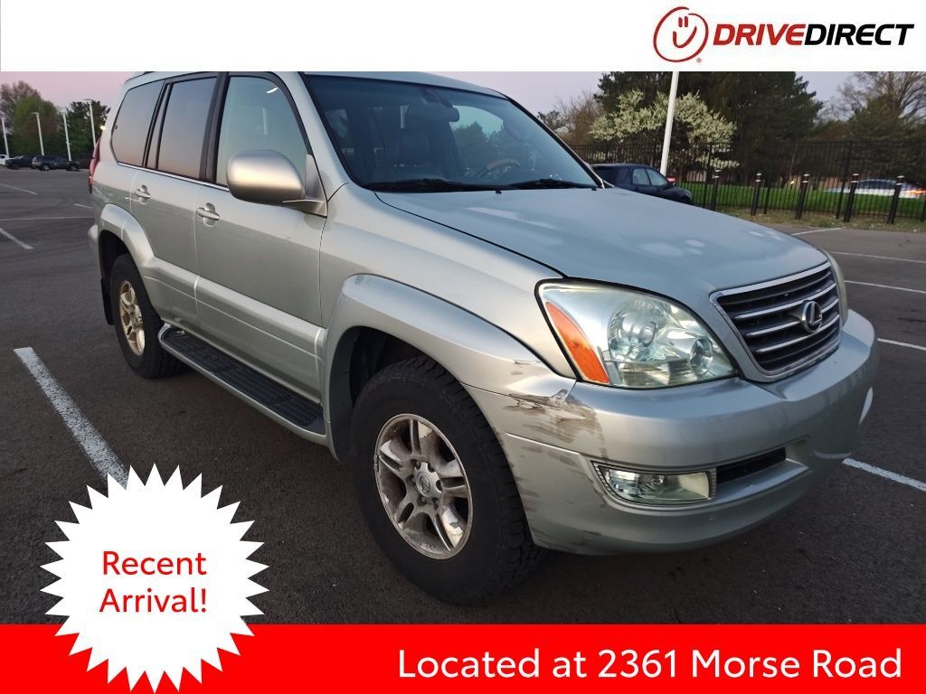 2004 LEXUS GX
