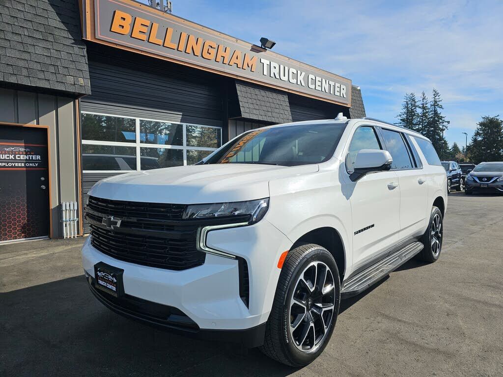 2024 CHEVROLET Suburban
