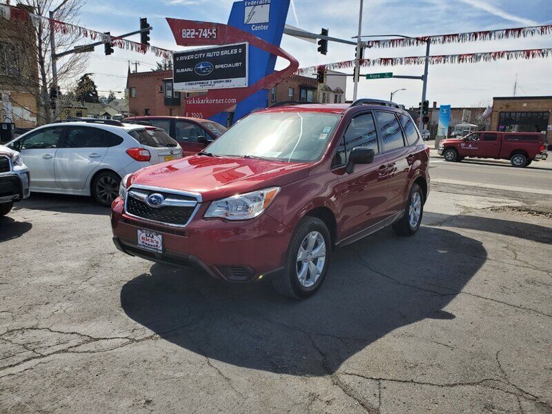 2016 SUBARU Forester