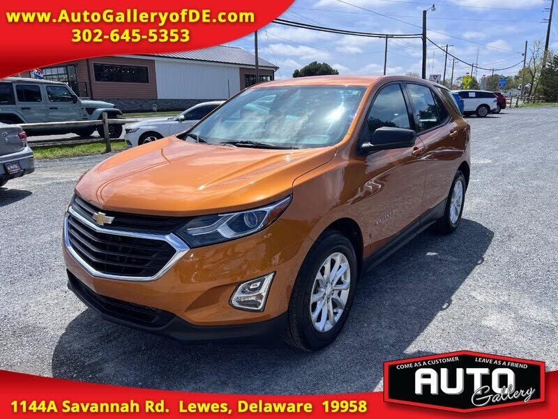 2018 CHEVROLET Equinox