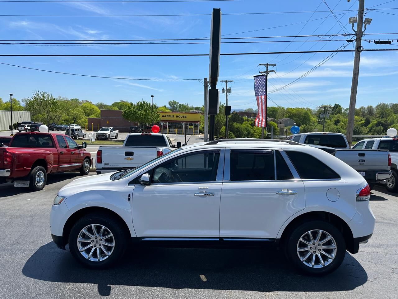 2012 LINCOLN MKX