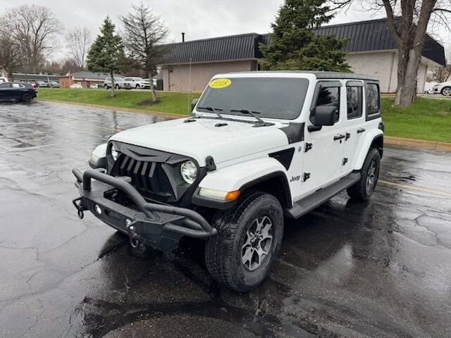 2018 JEEP Wrangler
