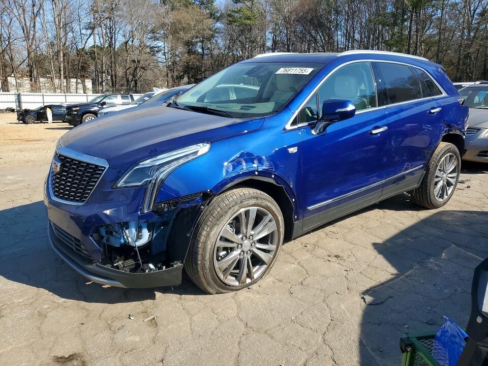 2025 CADILLAC XT5