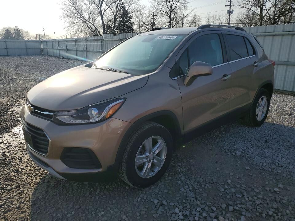 2018 CHEVROLET Trax