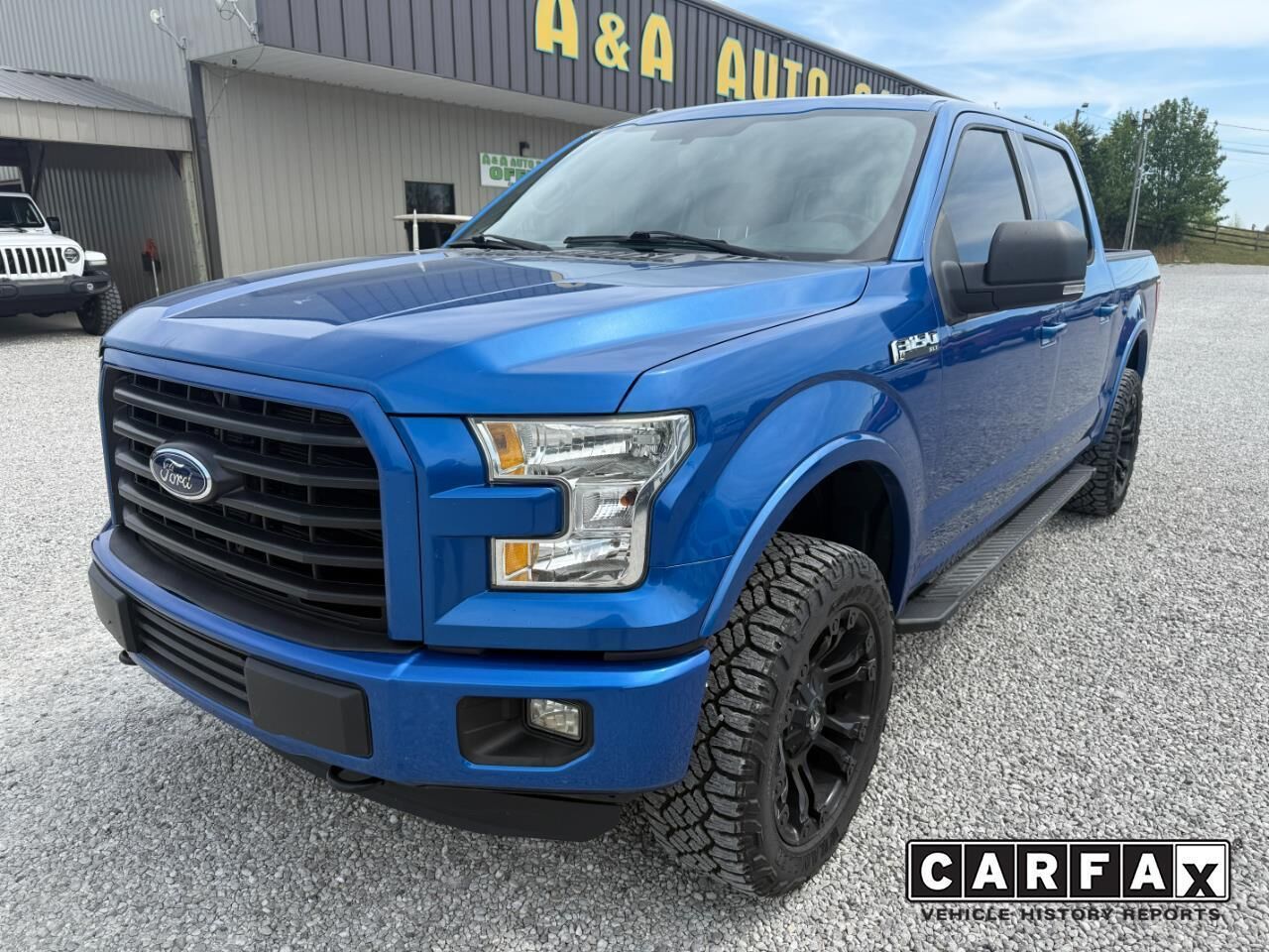 2015 FORD F-150