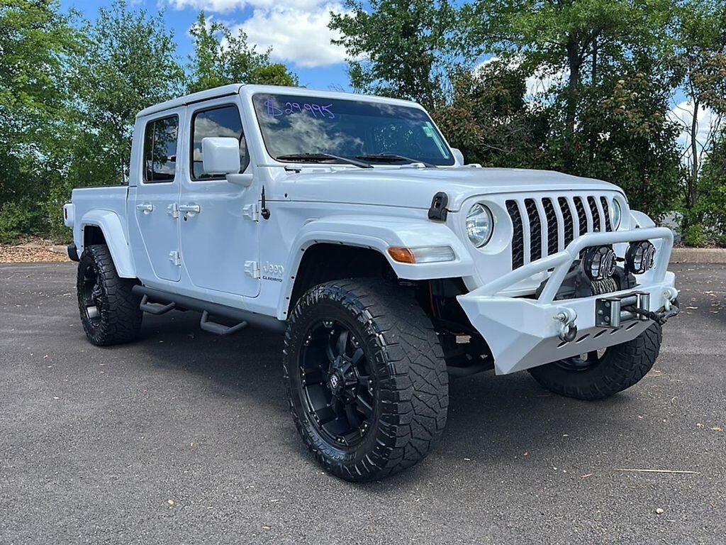 2020 JEEP Gladiator