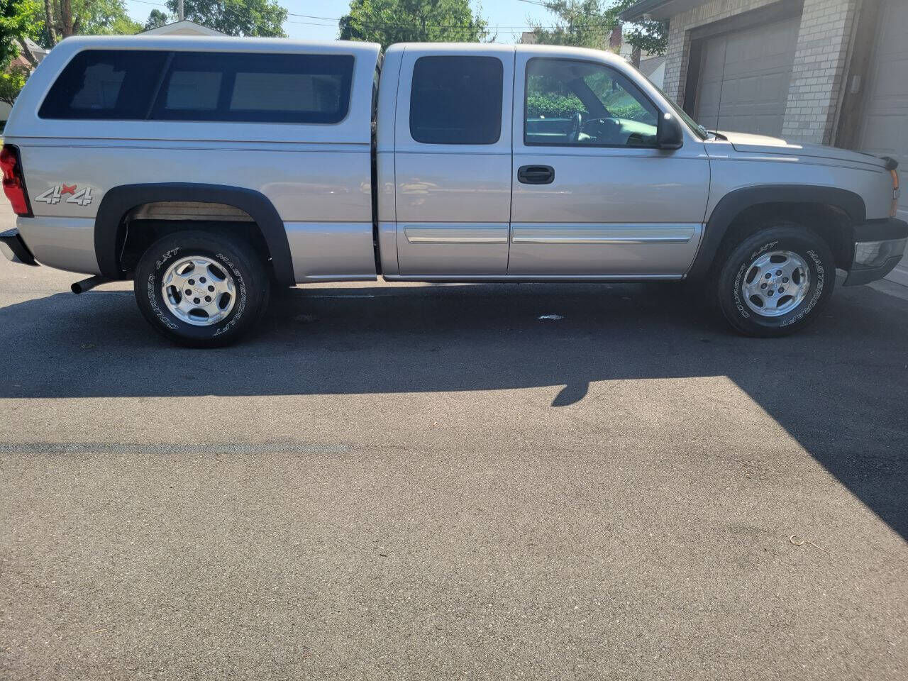 2004 CHEVROLET Silverado