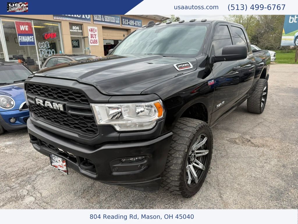 2019 RAM 2500