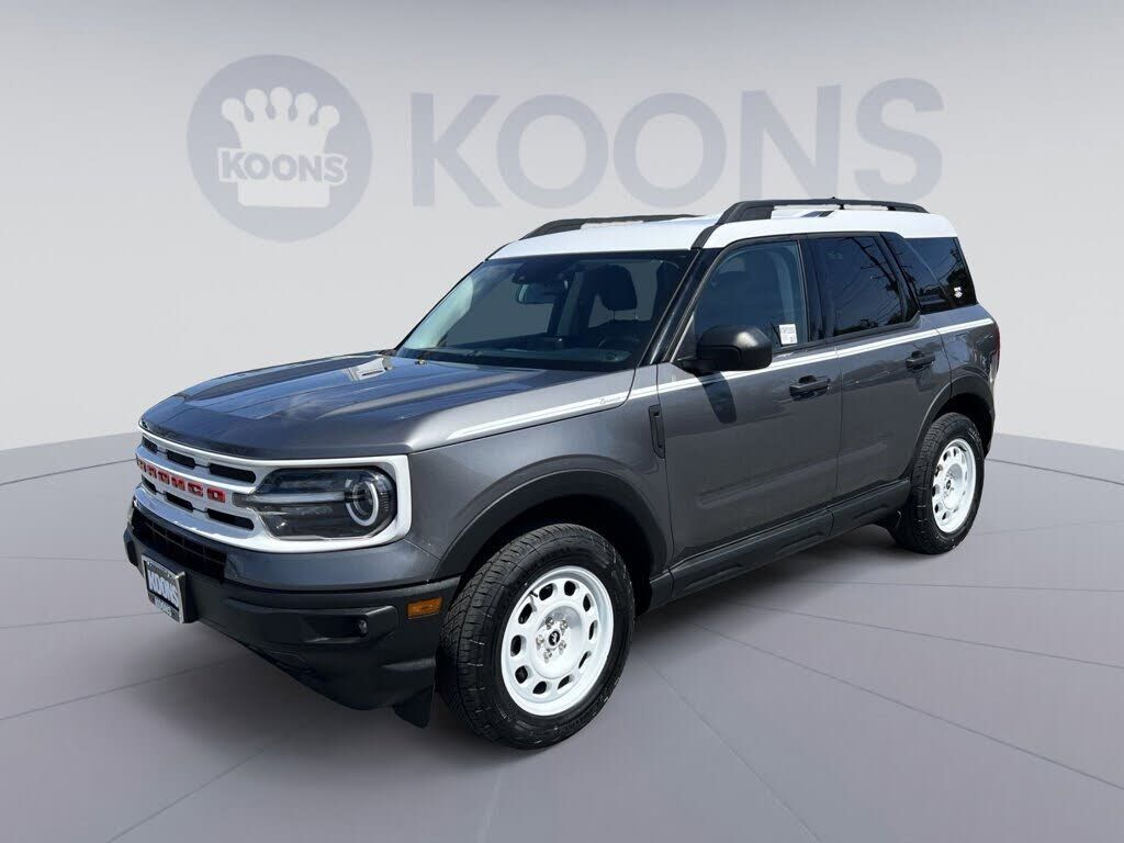 2023 FORD Bronco