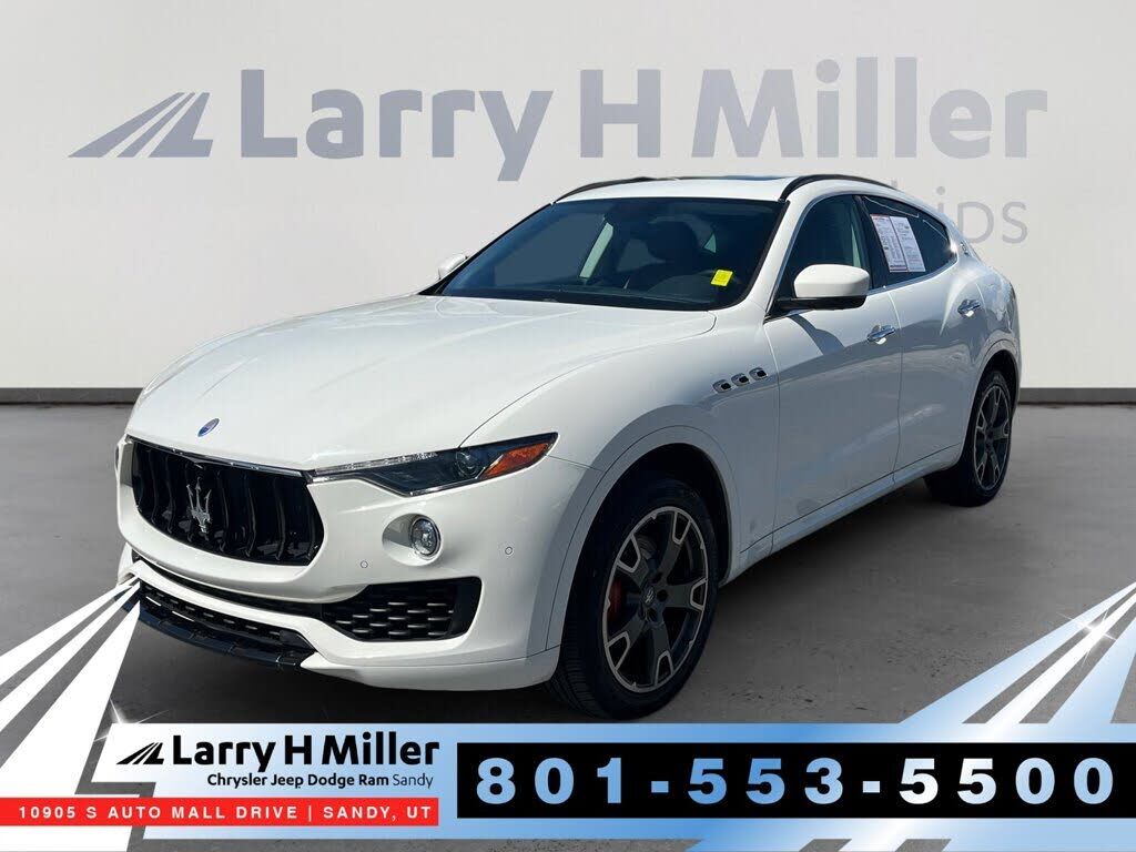 2017 MASERATI Levante