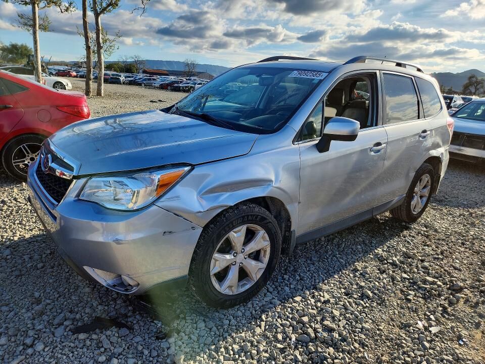 2014 SUBARU Forester