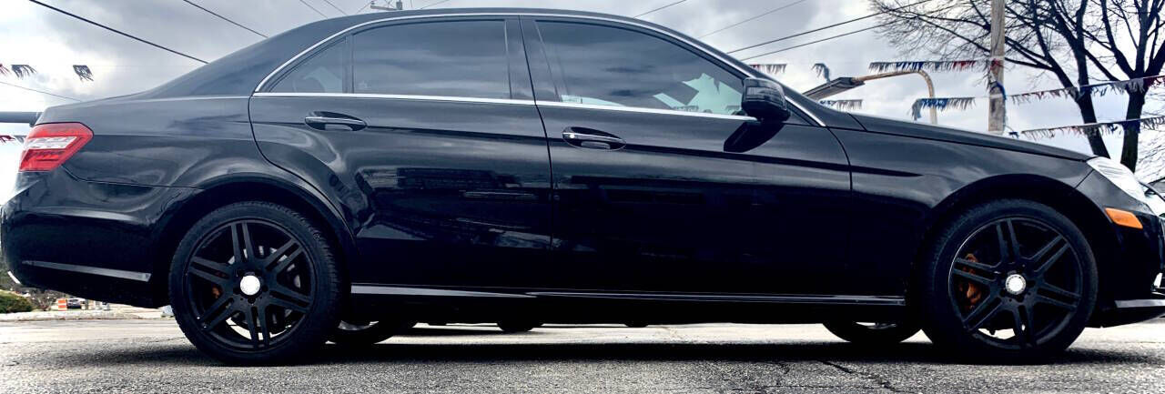 2010 MERCEDES-BENZ E-Class