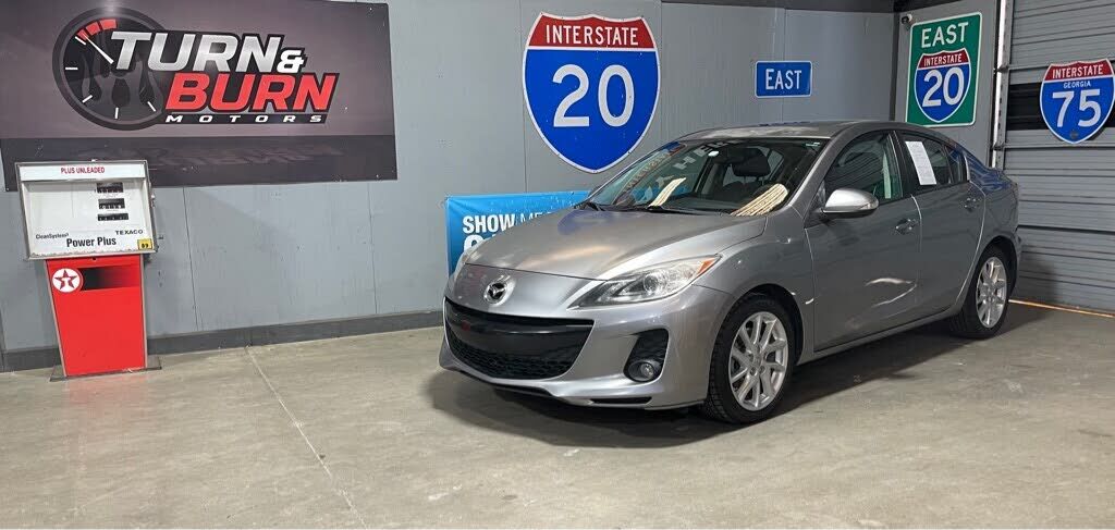 2012 MAZDA Mazda3