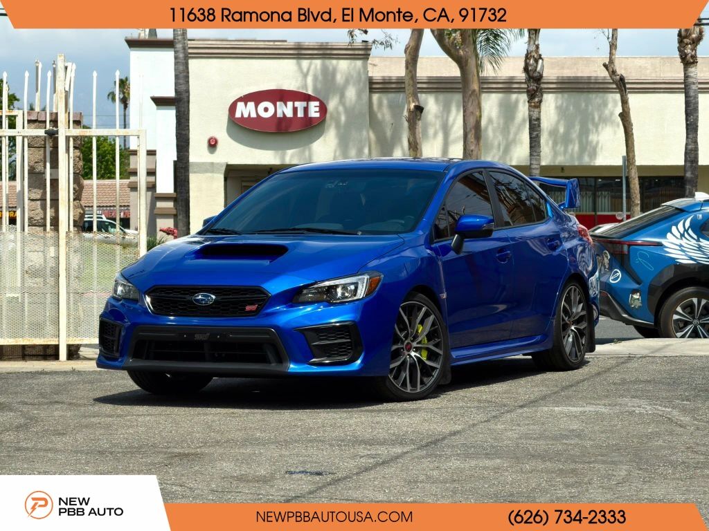 2021 SUBARU WRX