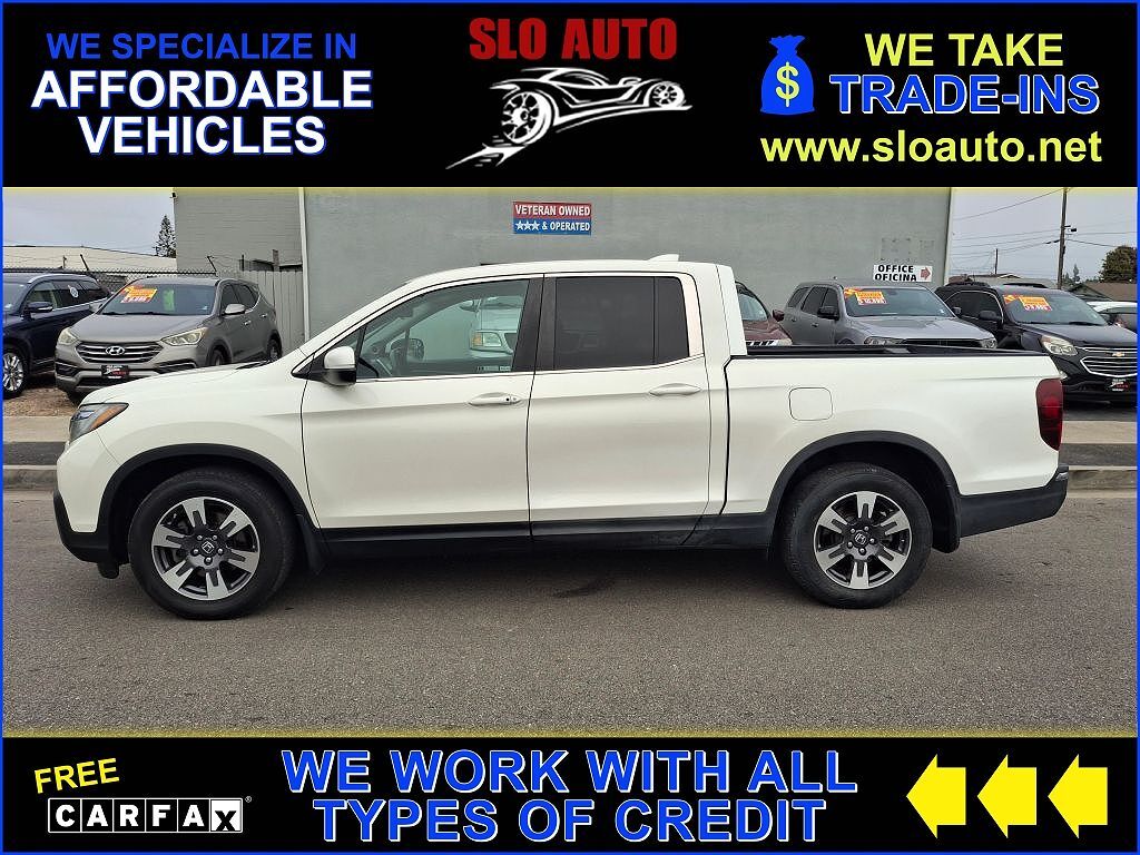 2019 HONDA Ridgeline