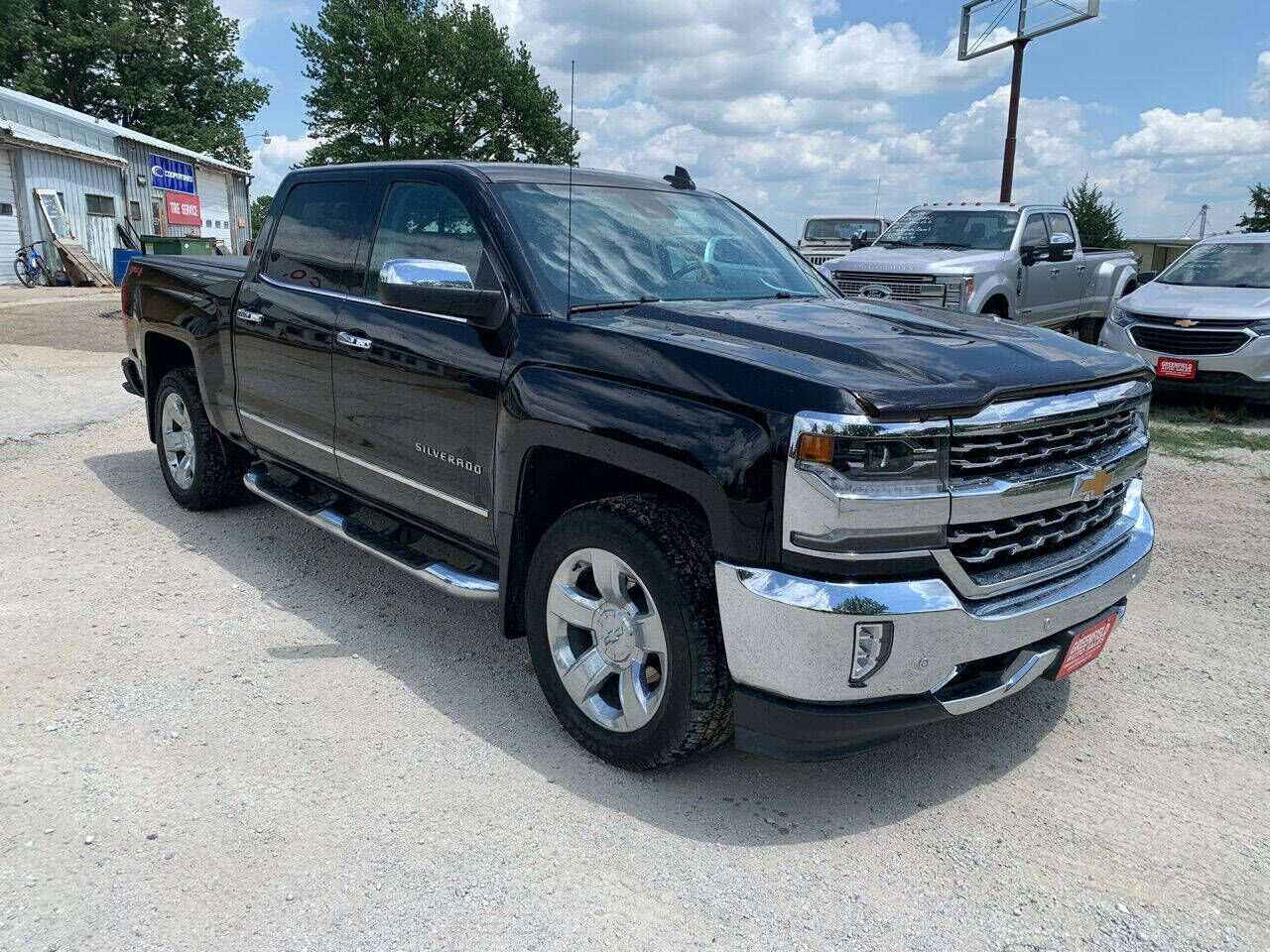 2018 CHEVROLET Silverado