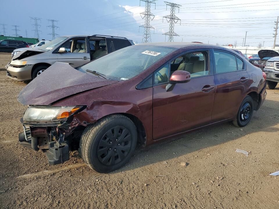2012 HONDA Civic