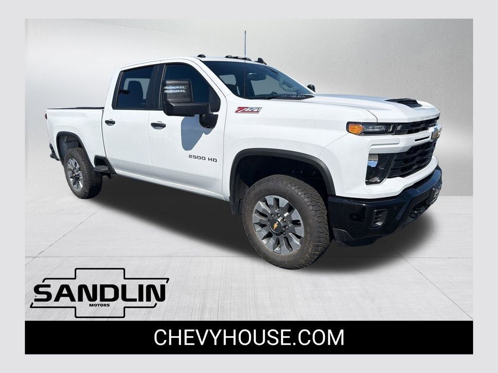 2026 CHEVROLET Silverado HD