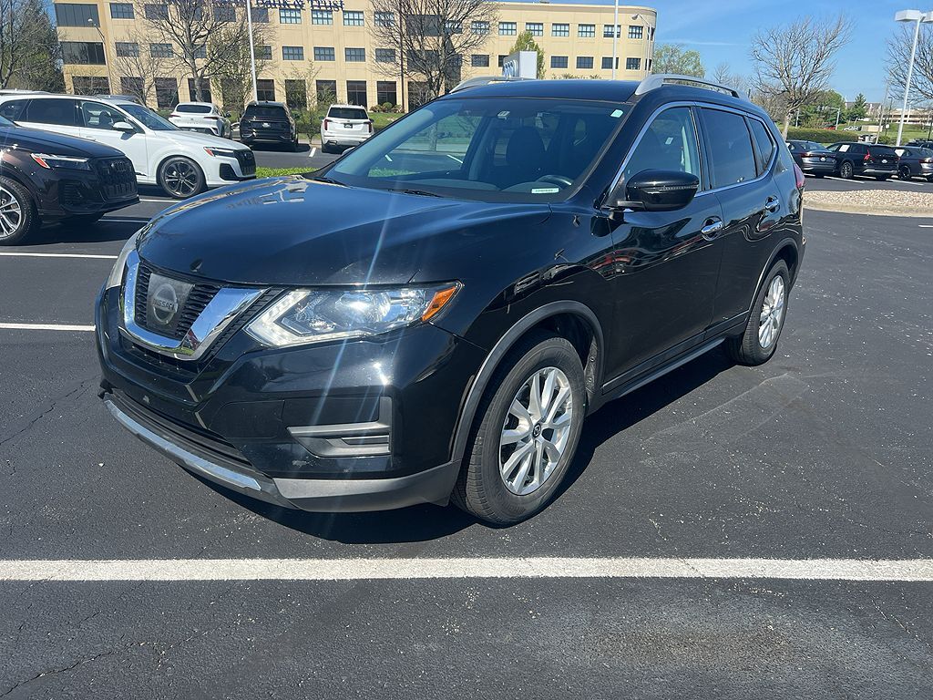 2017 NISSAN Rogue