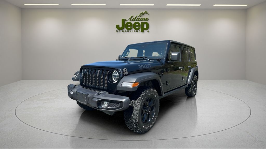 2021 JEEP Wrangler