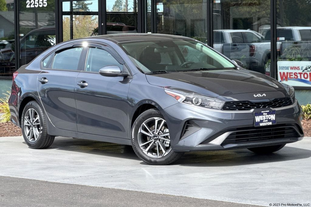 2023 KIA Forte