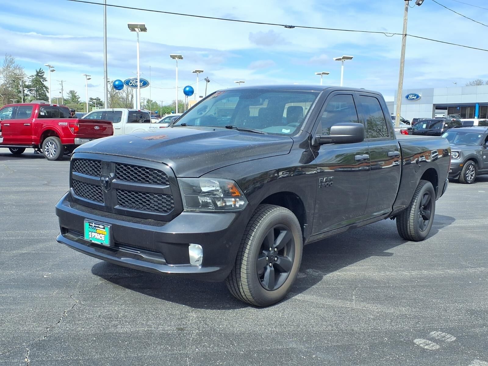 2016 RAM 1500