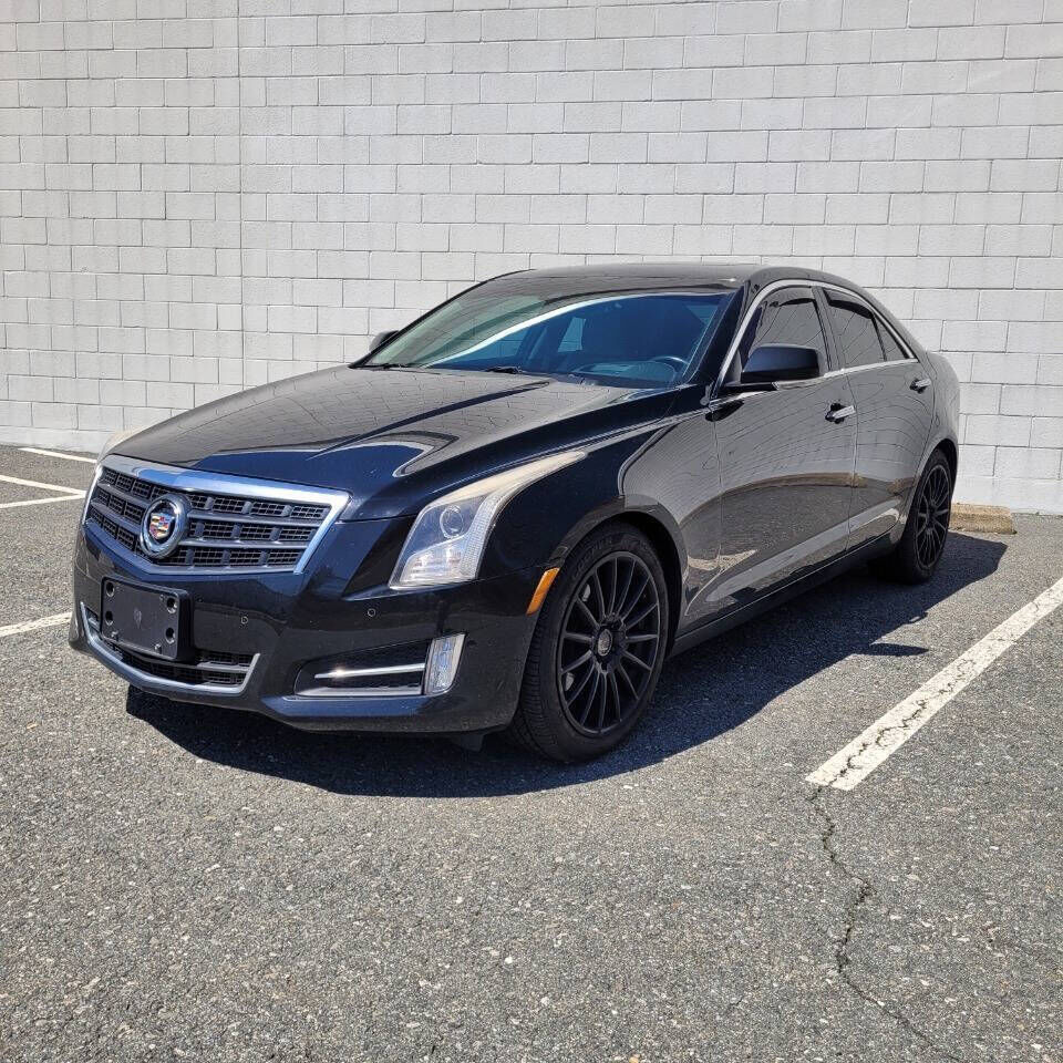 2013 CADILLAC ATS