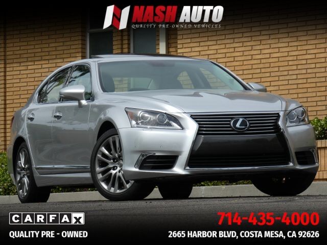 2016 LEXUS LS