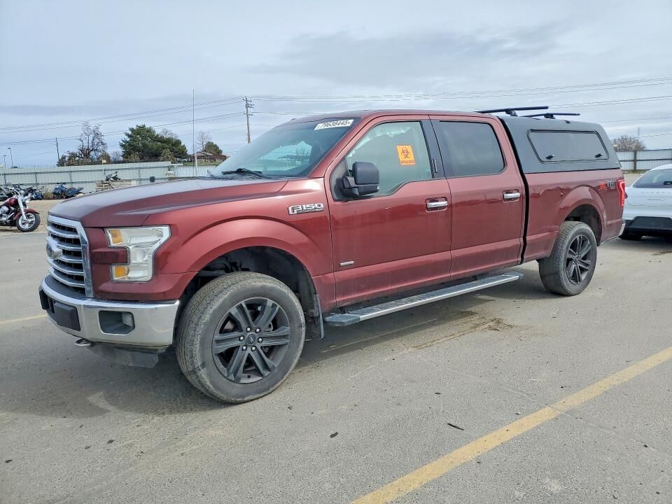 2016 FORD F-150