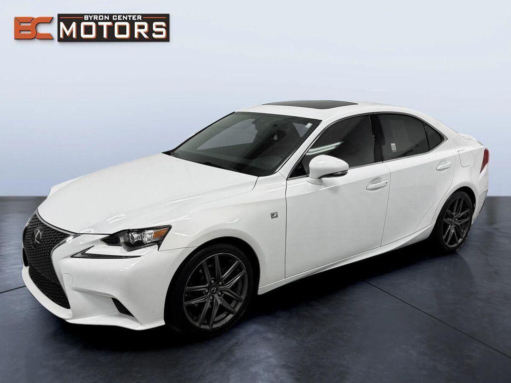 2015 LEXUS IS