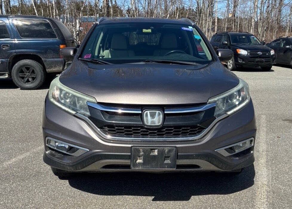 2016 HONDA CR-V