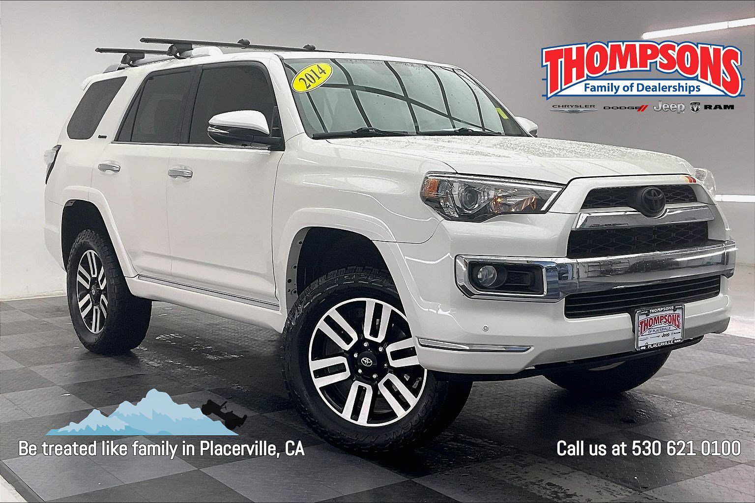 2014 TOYOTA 4-Runner