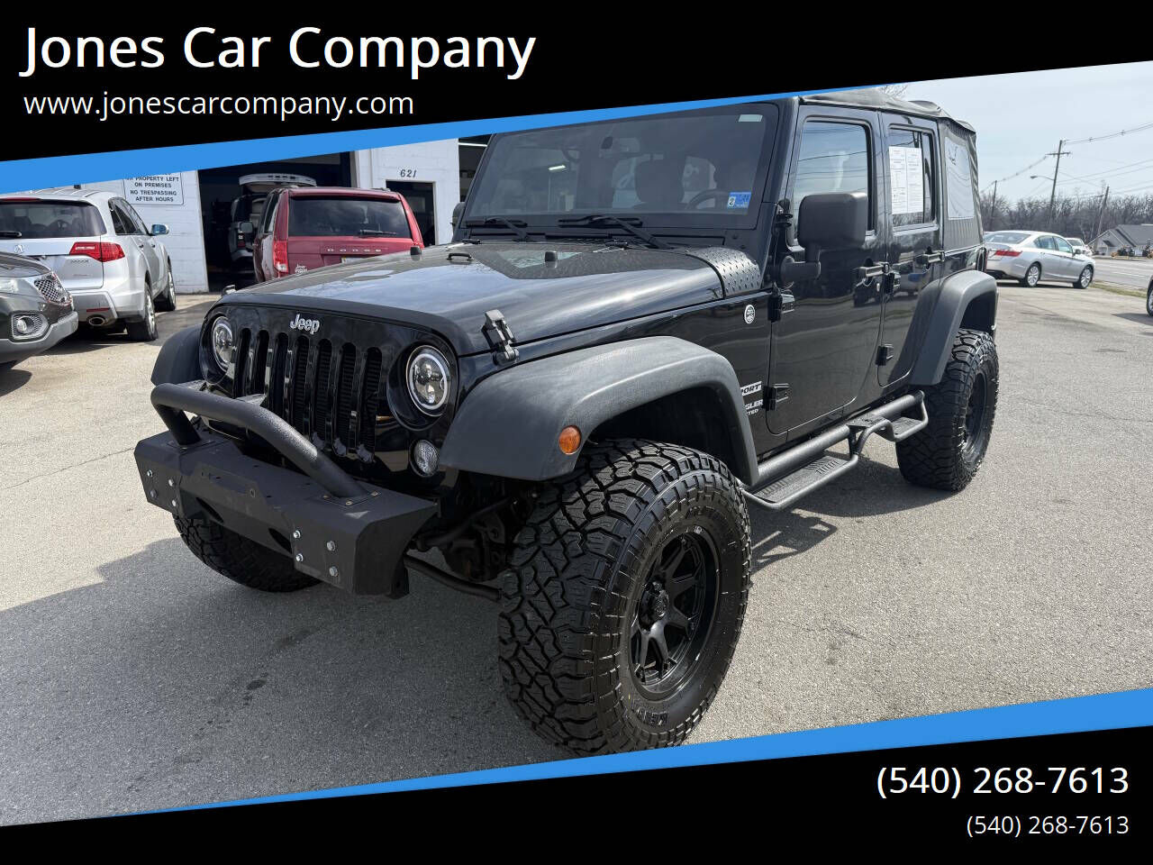 2014 JEEP Wrangler