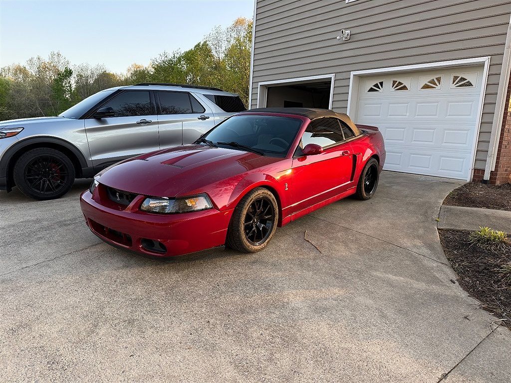 2003 FORD Mustang