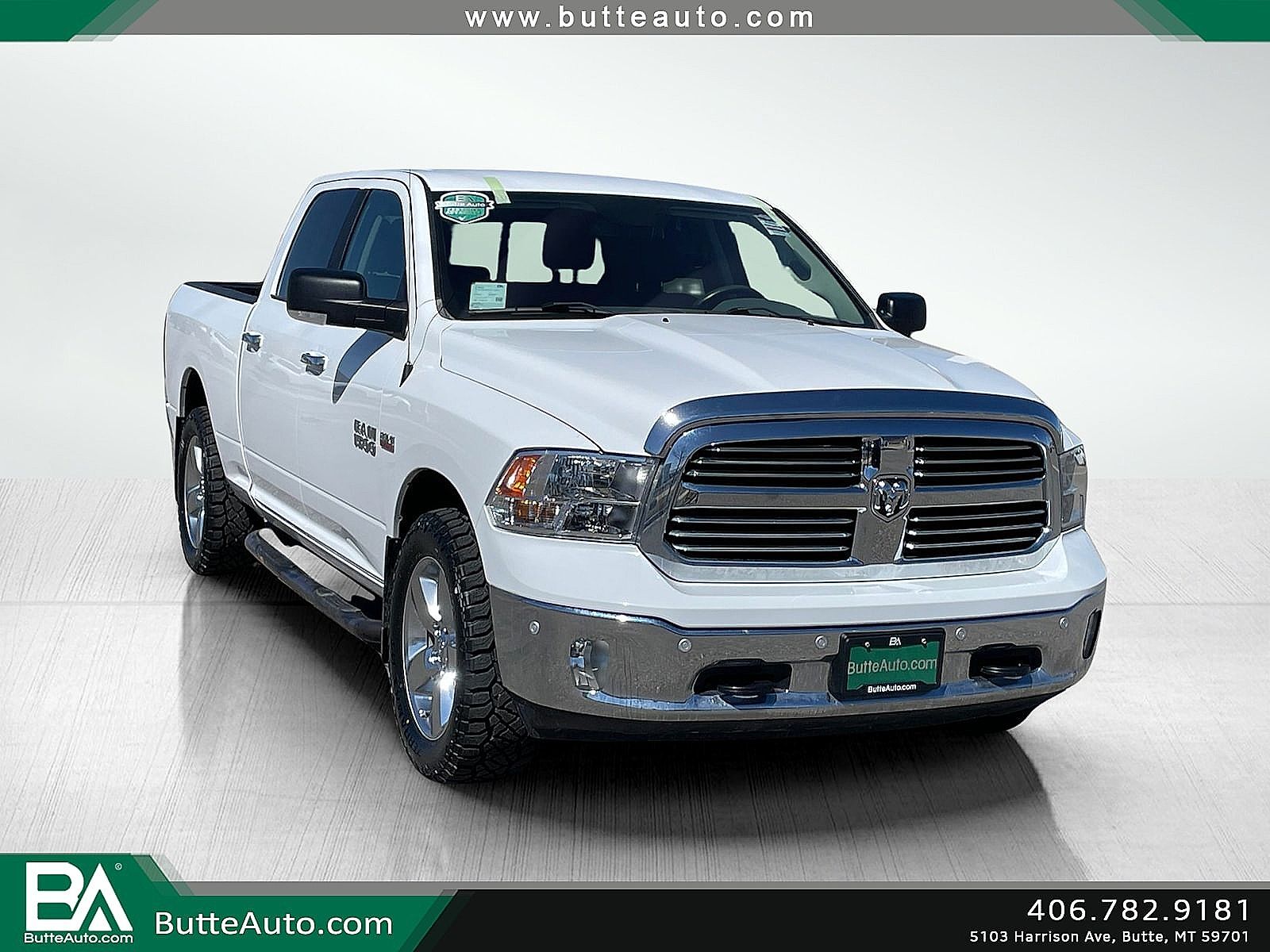 2018 RAM 1500